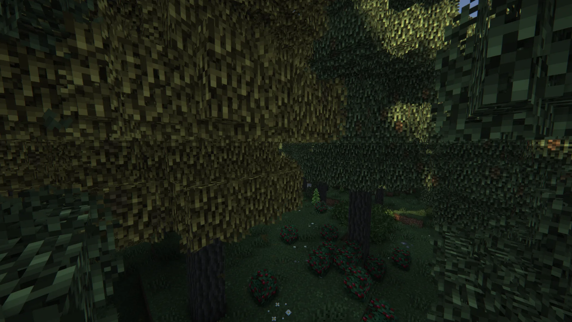 Изображение 2 ресурспака Xali's Bushy Leaves - Regions Unexplored Addon