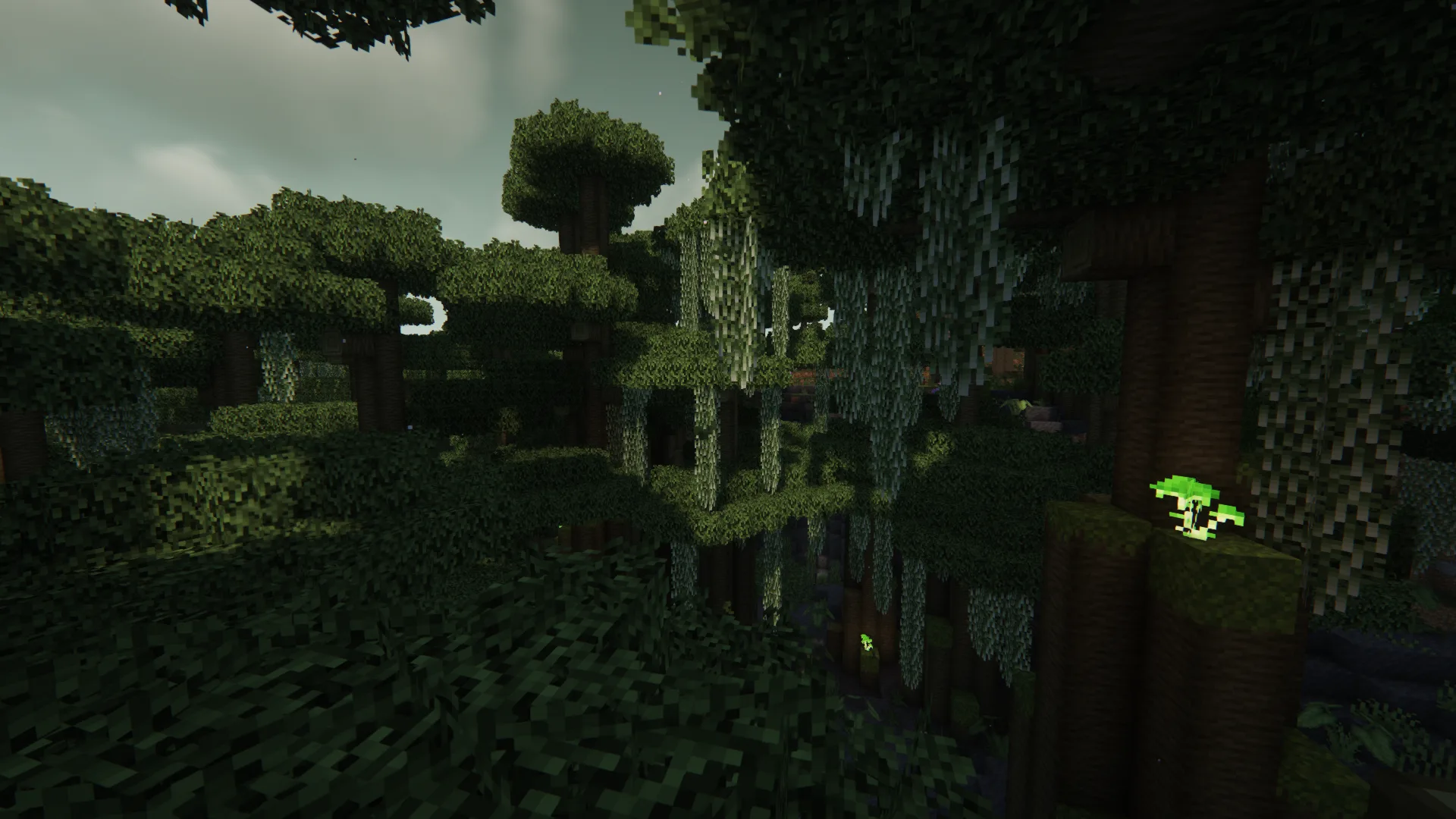 Изображение 5 ресурспака Xali's Bushy Leaves - Regions Unexplored Addon