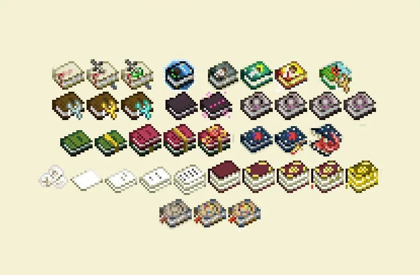 xali's Enchanted Books - Addon