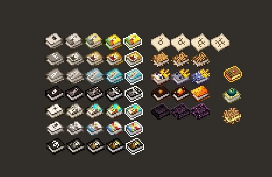 Изображение 2 ресурспака xali's Enchanted Books - Addon