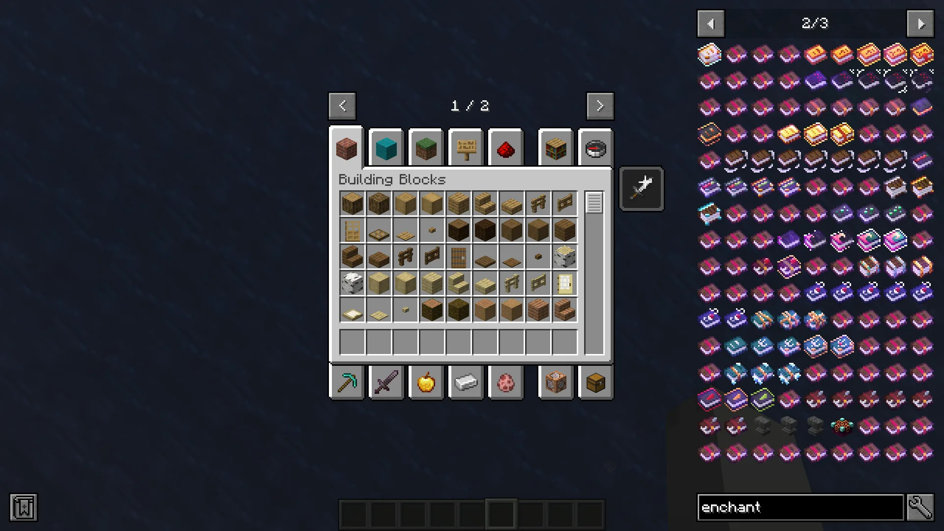 Изображение 2 ресурспака xali's Enchanted Books - Fix