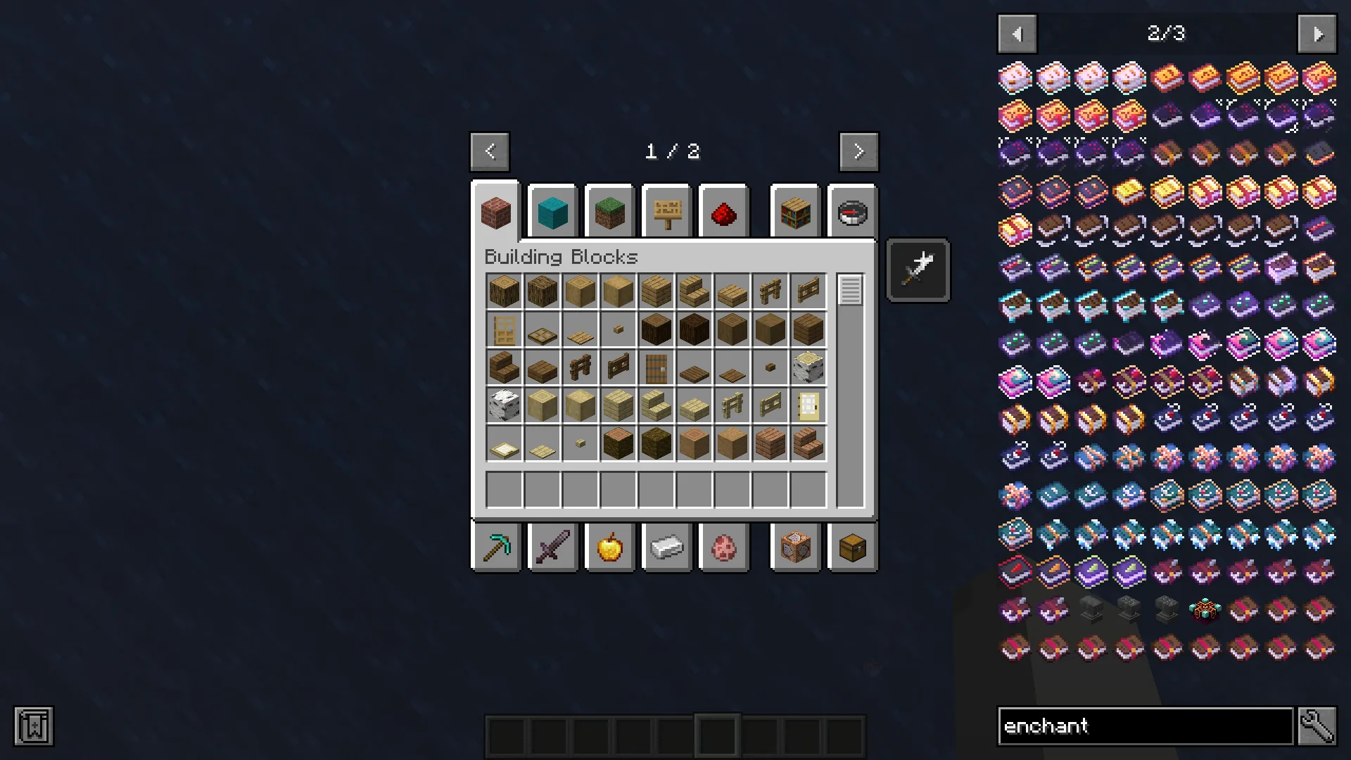 Изображение 3 ресурспака xali's Enchanted Books - Fix