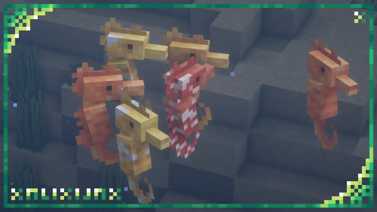 Изображение 2 ресурспака xali's Enhanced Biome River & Pond