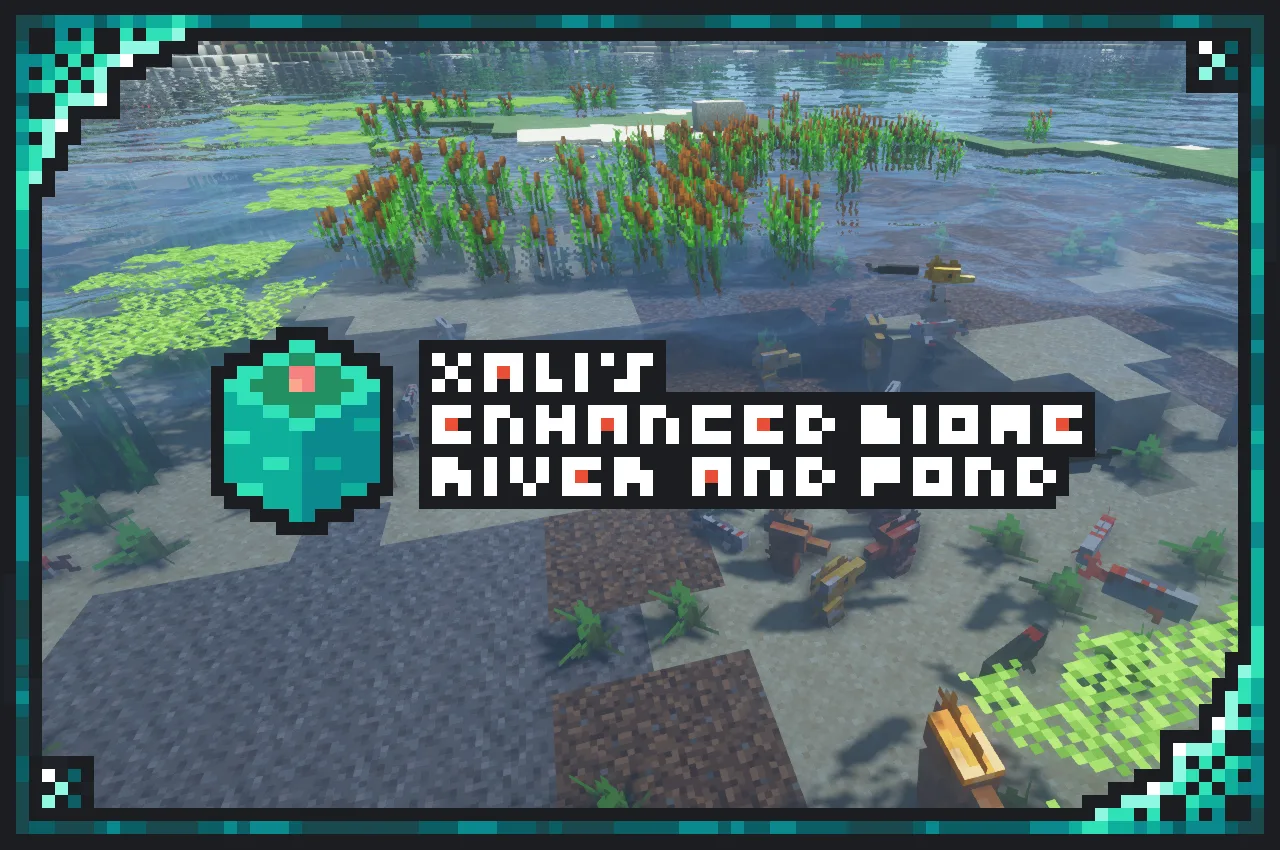 xali's Enhanced Biome River & Pond