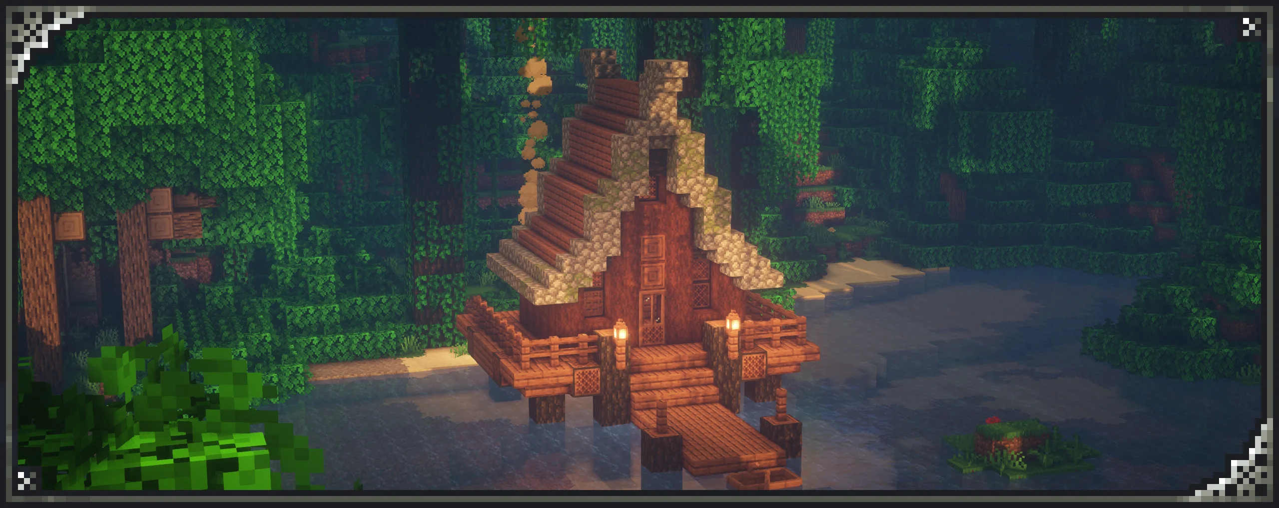 xali's Enhanced Jungle Wood