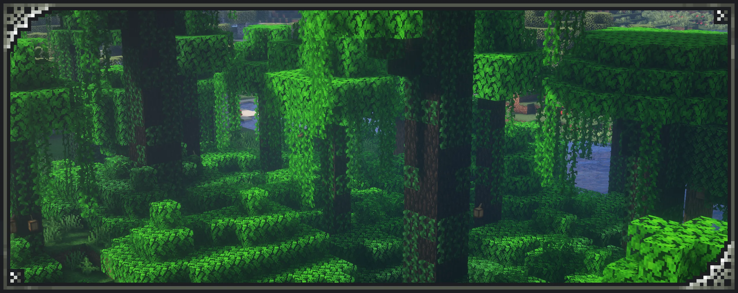 Изображение 3 ресурспака xali's Enhanced Jungle Wood