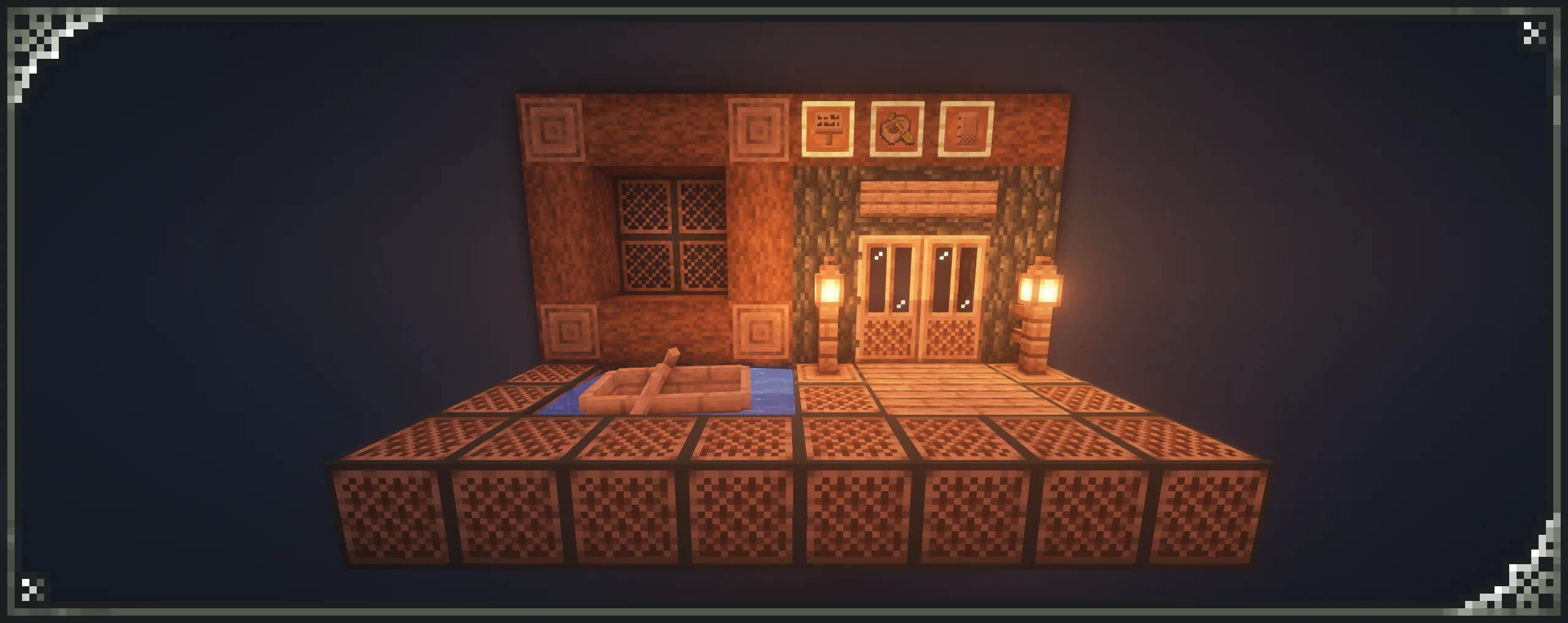 Изображение 4 ресурспака xali's Enhanced Jungle Wood