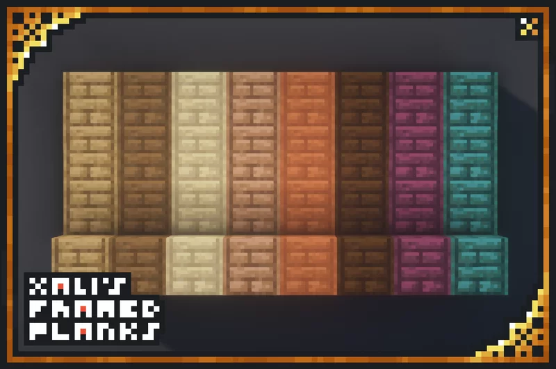 xali's Framed Planks