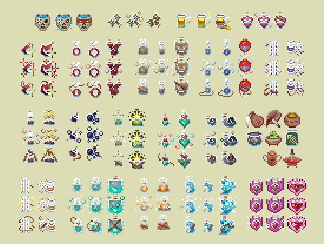 xali's Potions - Addon