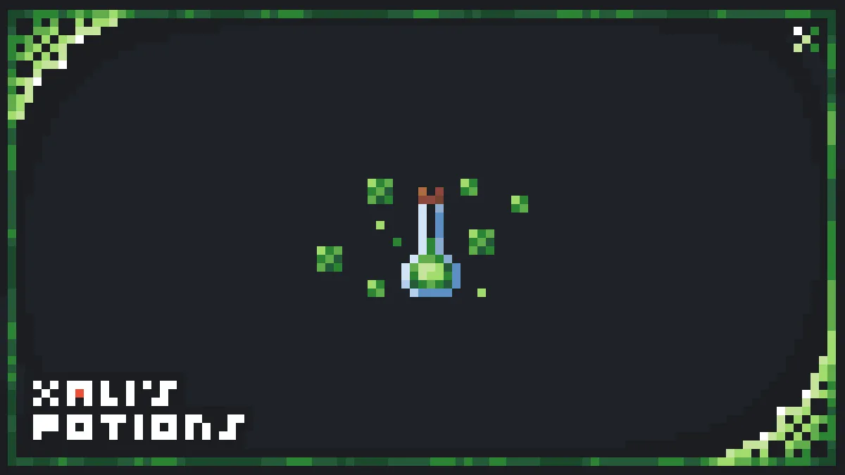 Изображение 1 ресурспака xali's Potions