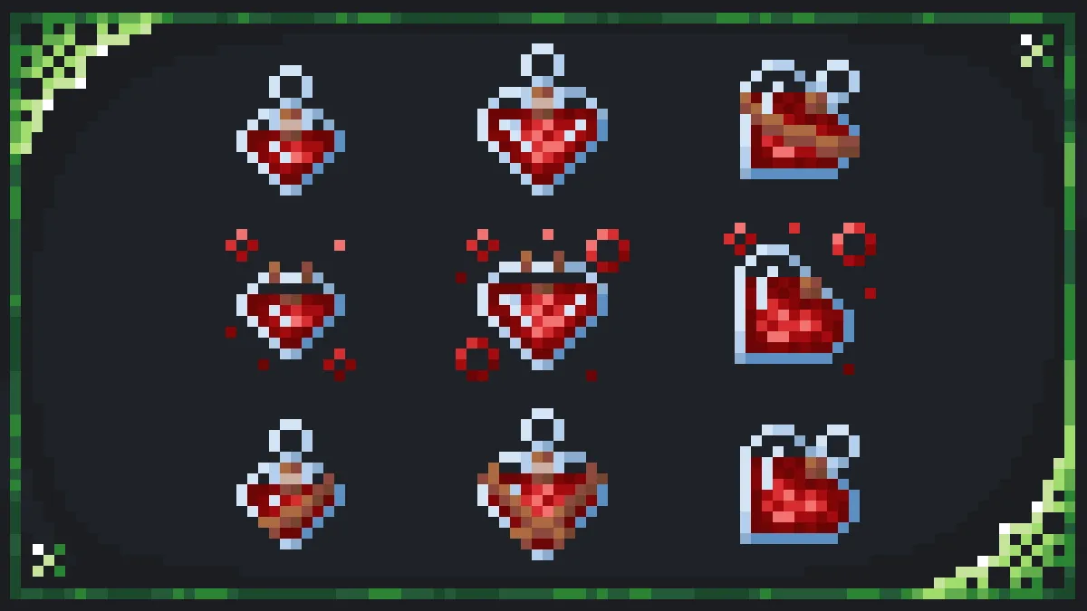 Изображение 2 ресурспака xali's Potions