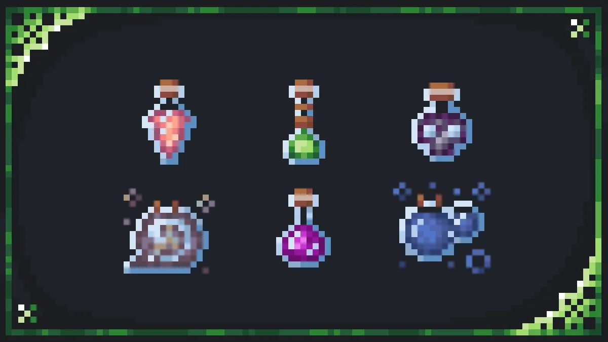 xali's Potions