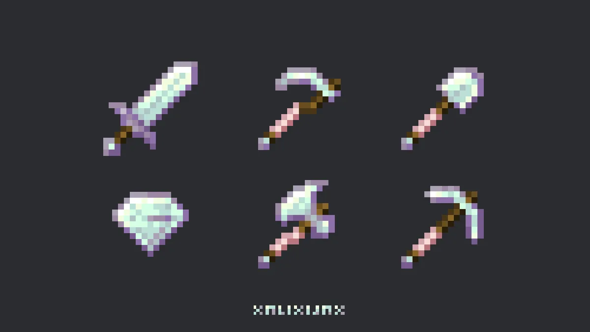 Изображение 2 ресурспака xali's White Diamond