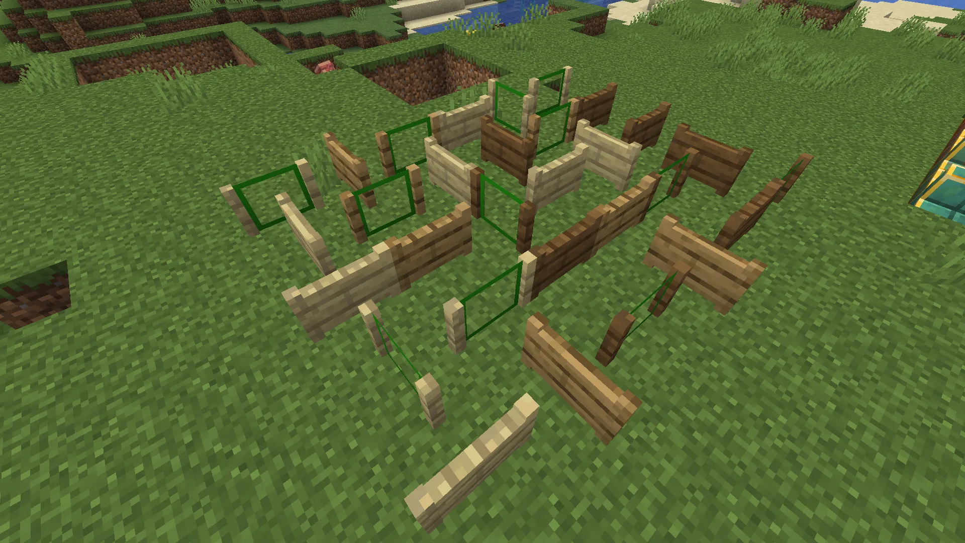 Изображение 2 ресурспака XK Highlight Block