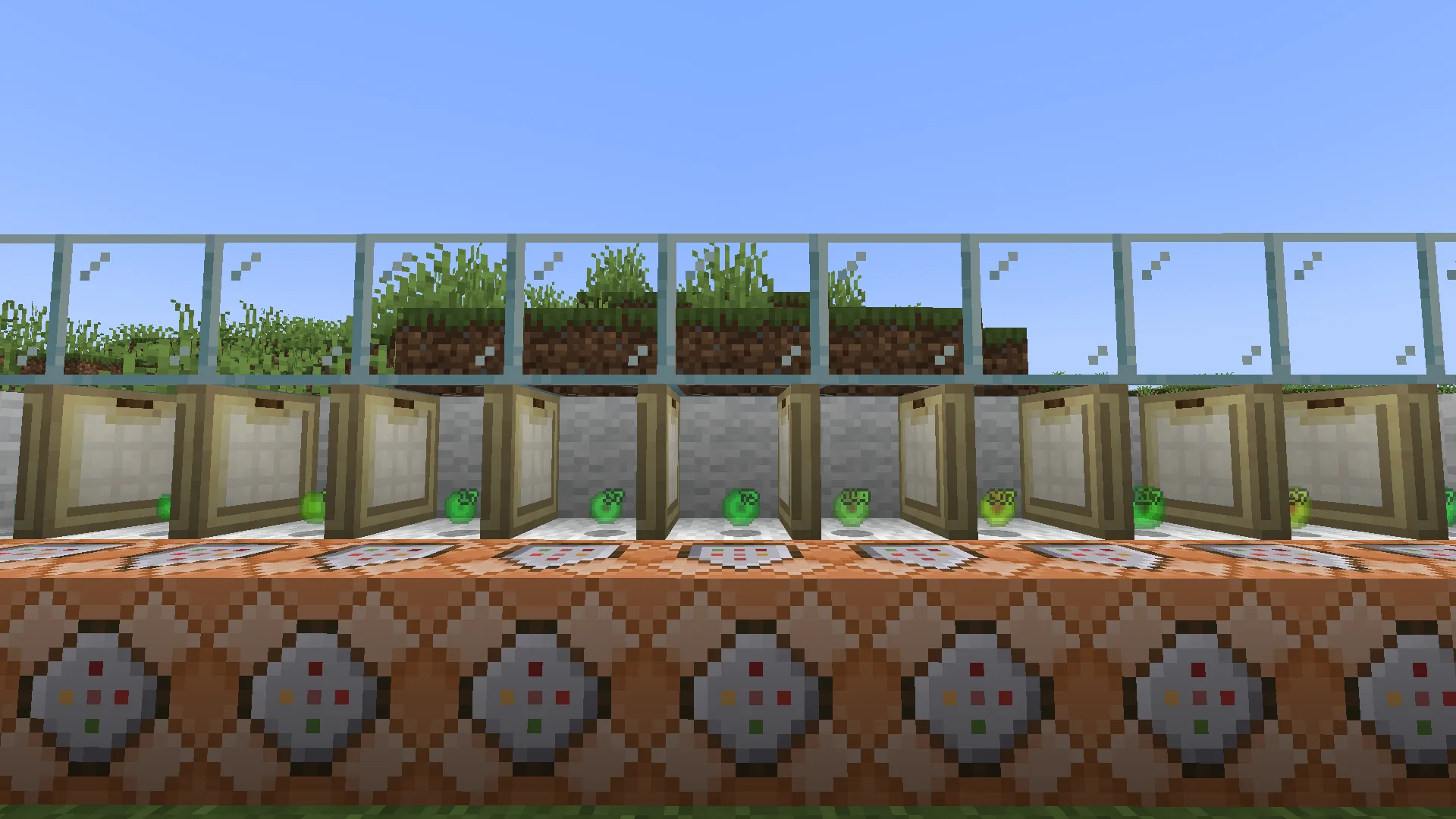 Изображение 1 ресурспака XK Redstone Display