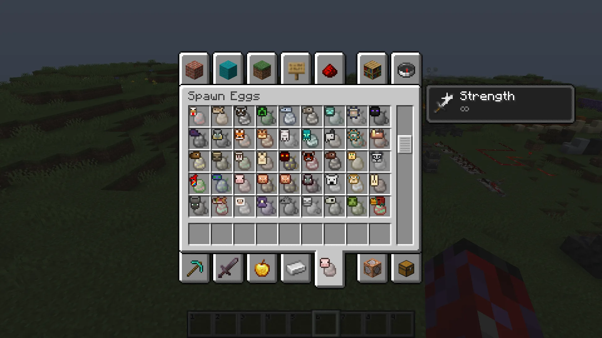 Изображение 2 ресурспака XK Redstone Display