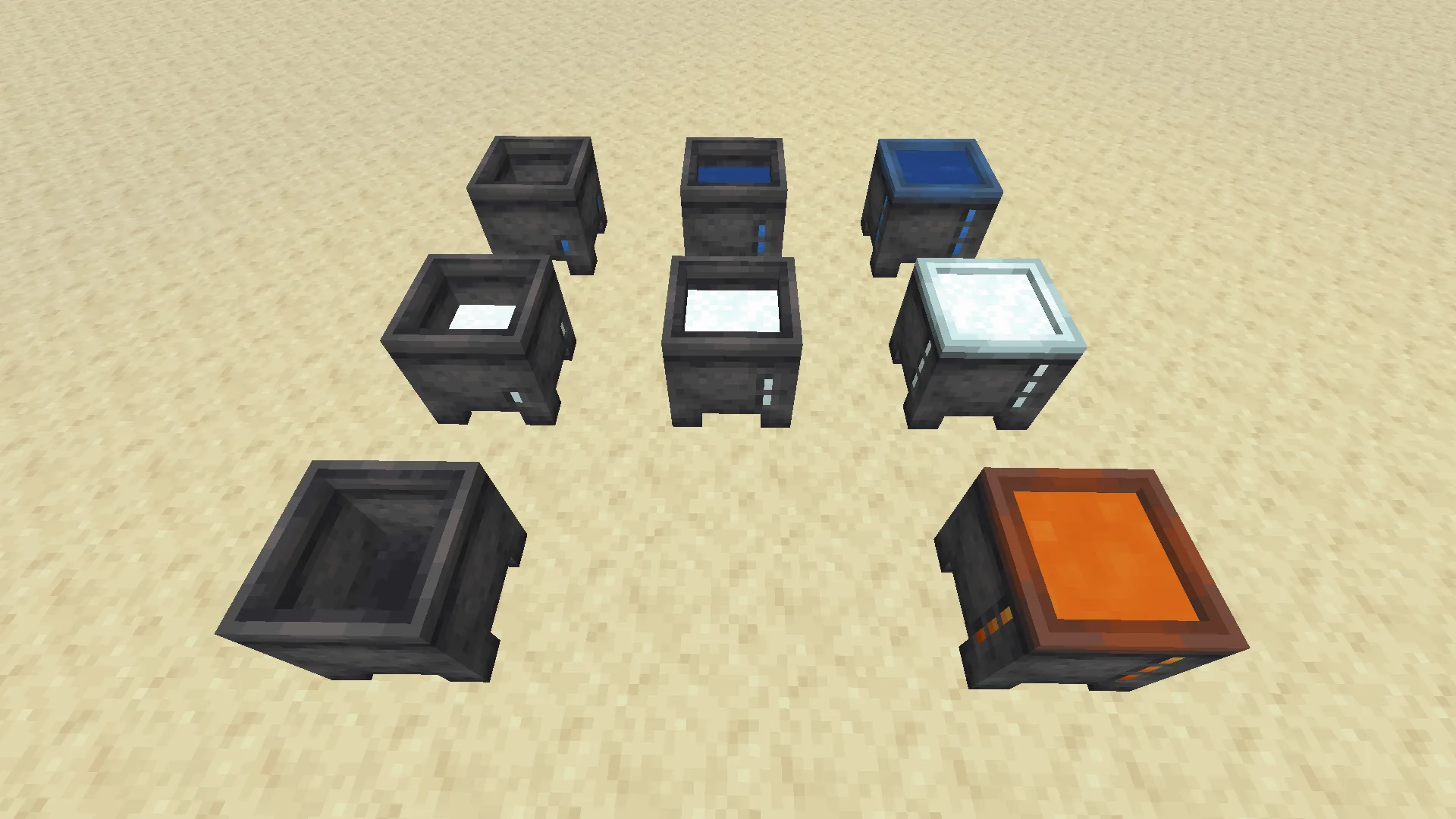 Изображение 4 ресурспака XK Redstone Display