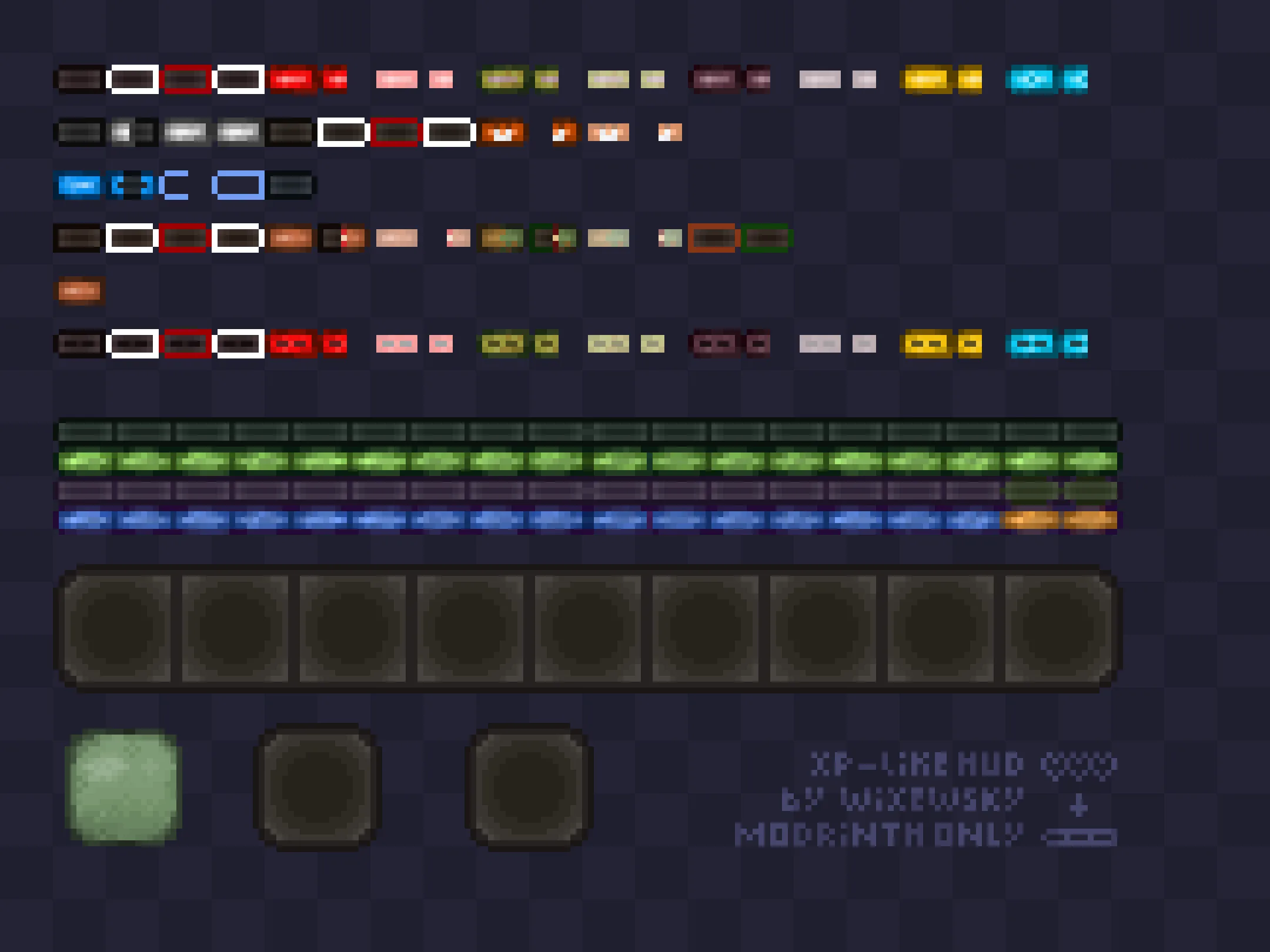 Изображение 4 ресурспака XP-like HUD