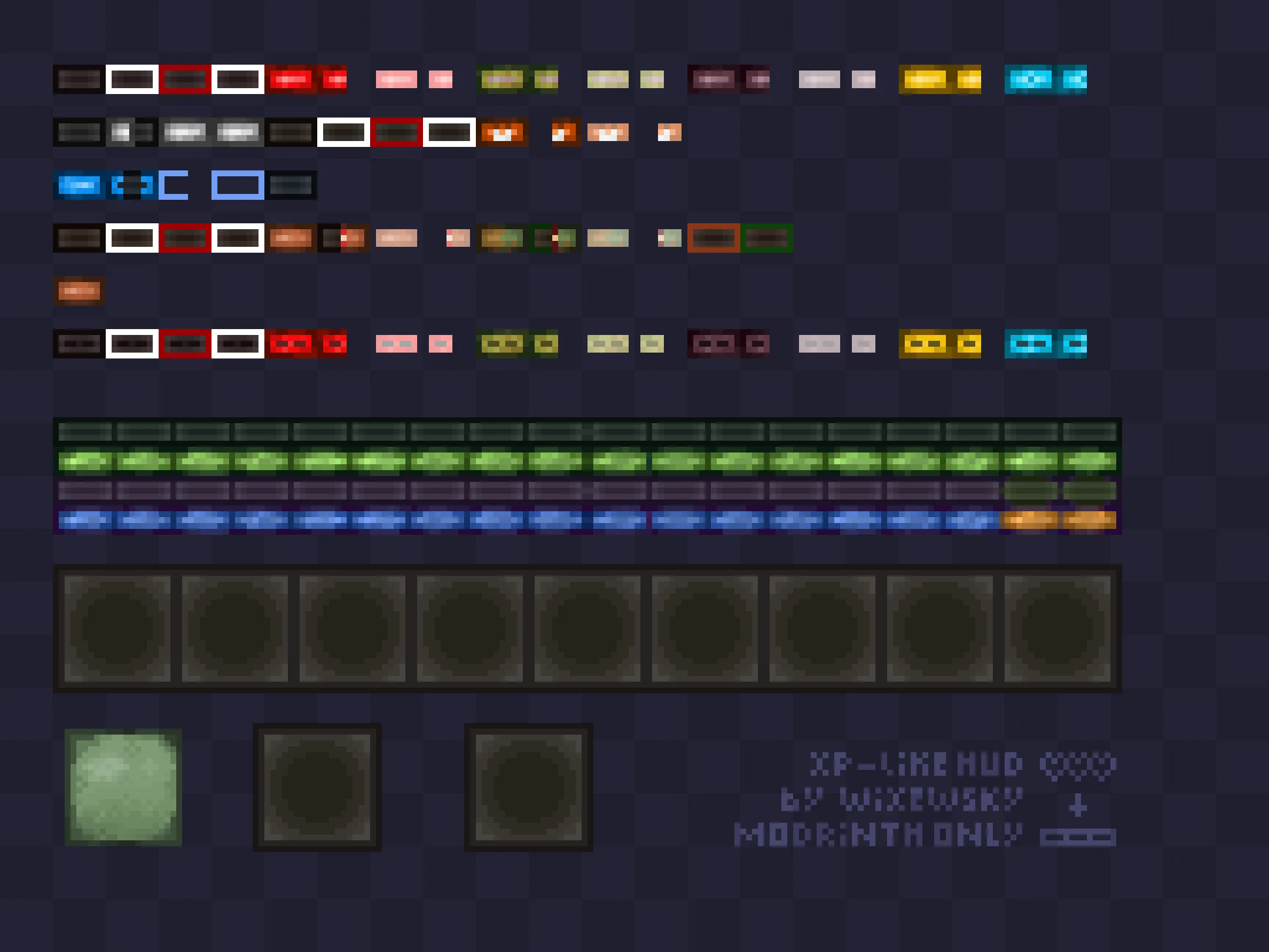 Изображение 5 ресурспака XP-like HUD