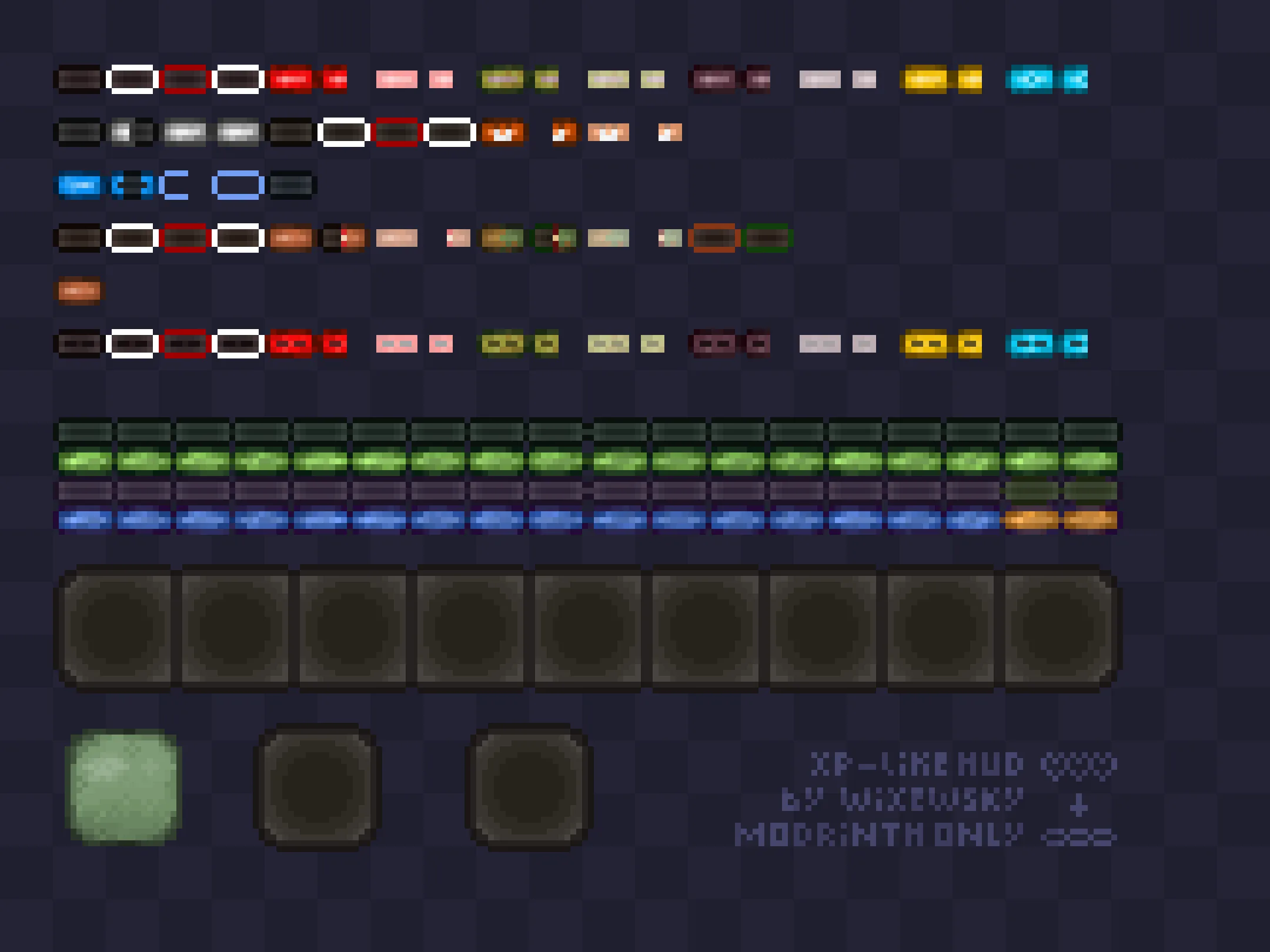 Изображение 6 ресурспака XP-like HUD