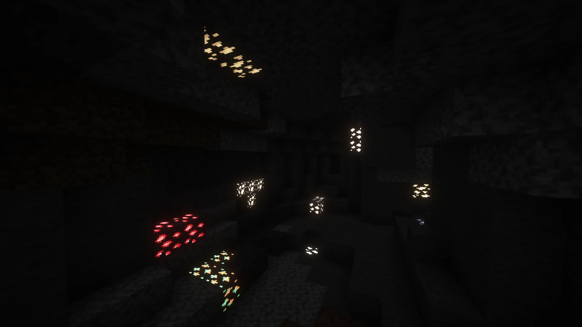 Изображение 1 ресурспака Yet Another Glowing Ores Pack