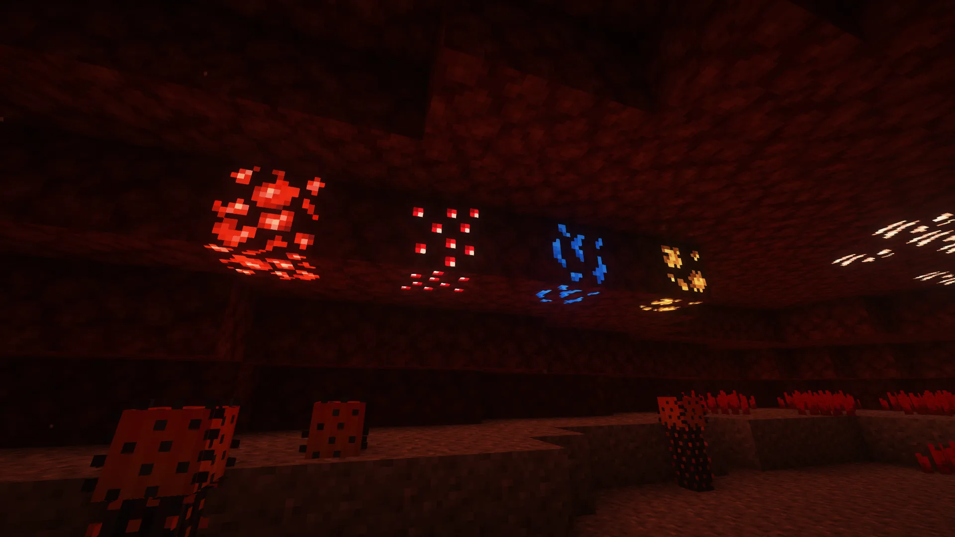 Изображение 4 ресурспака Yet Another Glowing Ores Pack