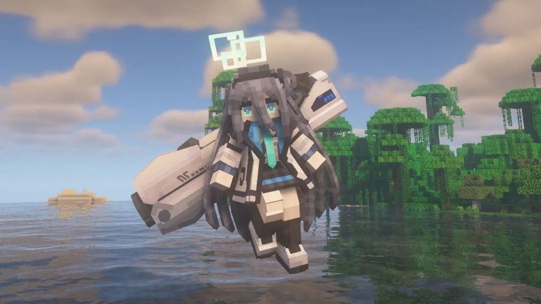 Изображение 1 мода Yes Steve Model