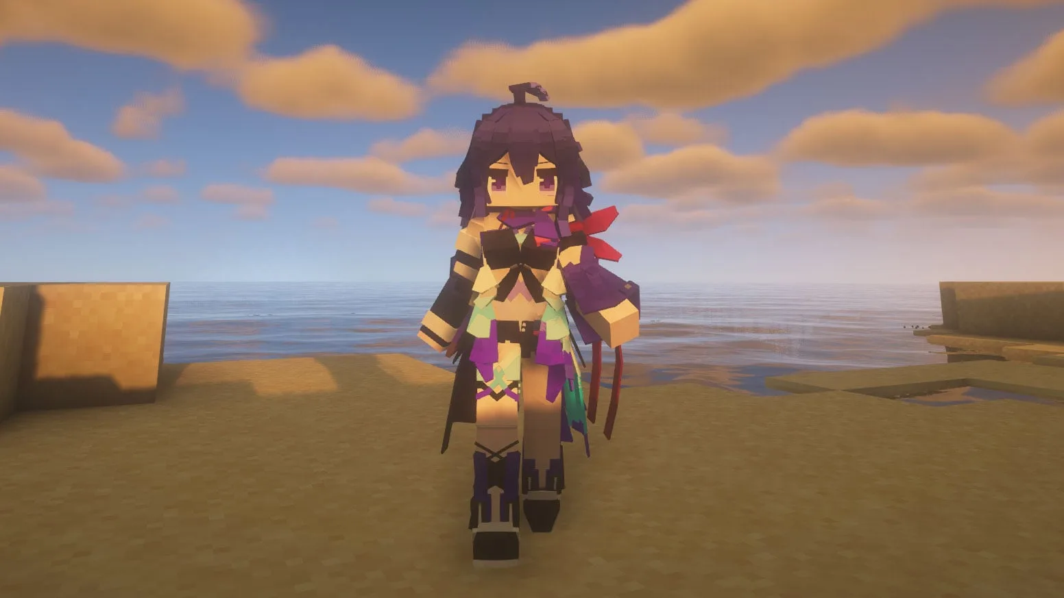 Изображение 2 мода Yes Steve Model