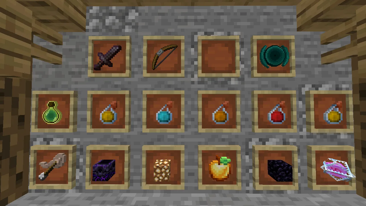 YesSnepieSpider's pvp pack