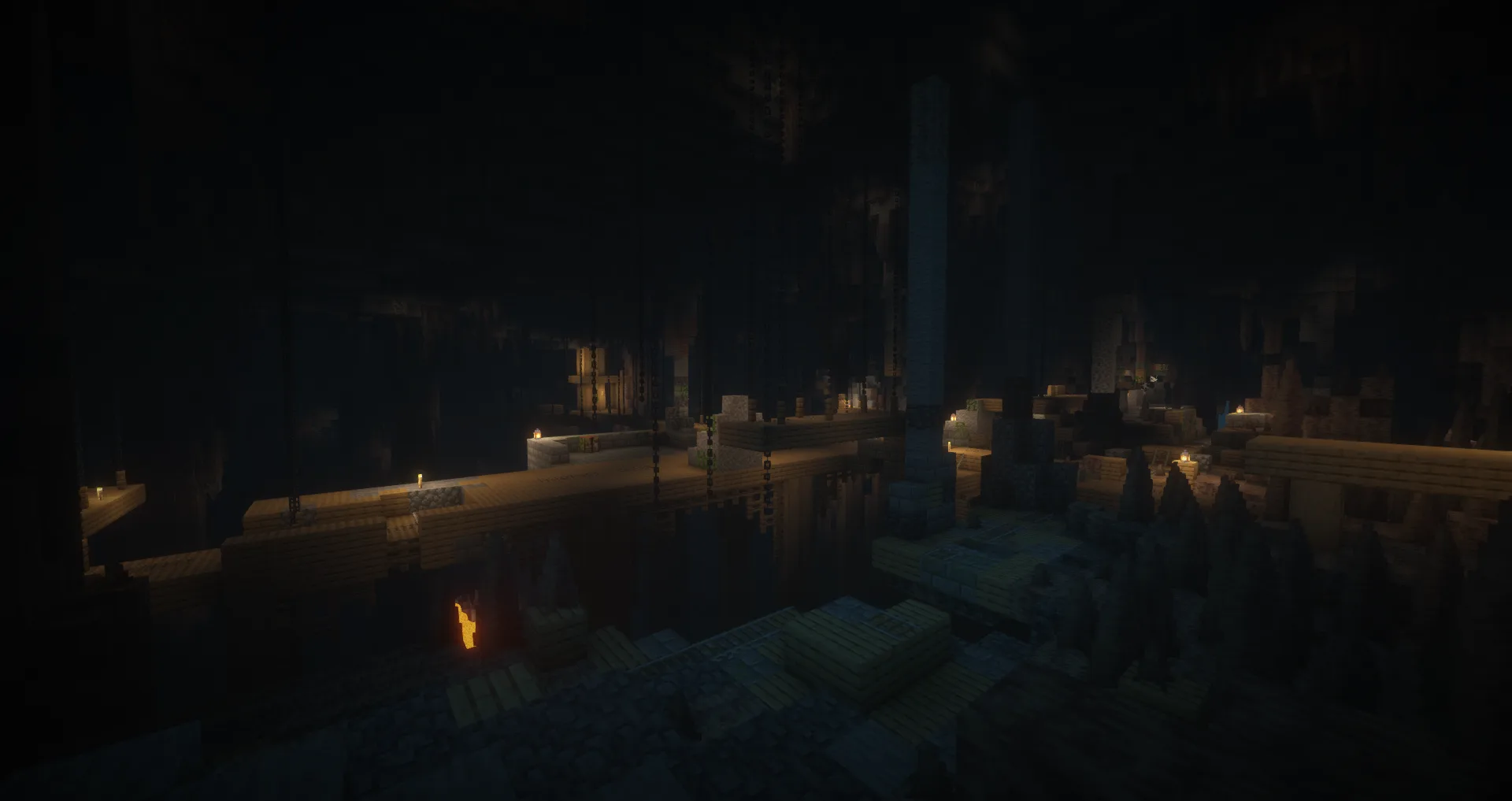 YUNG's Better Mineshafts