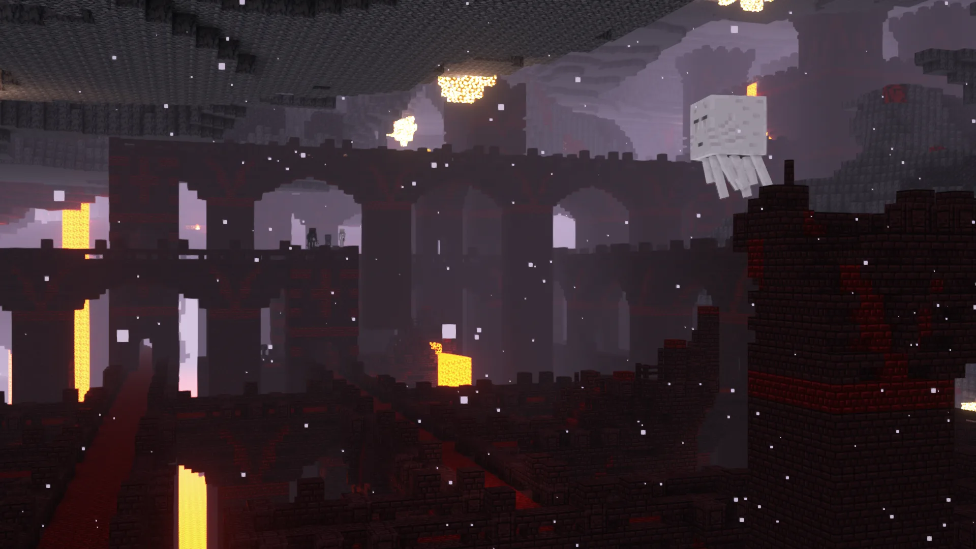 Изображение 2 мода YUNG's Better Nether Fortresses