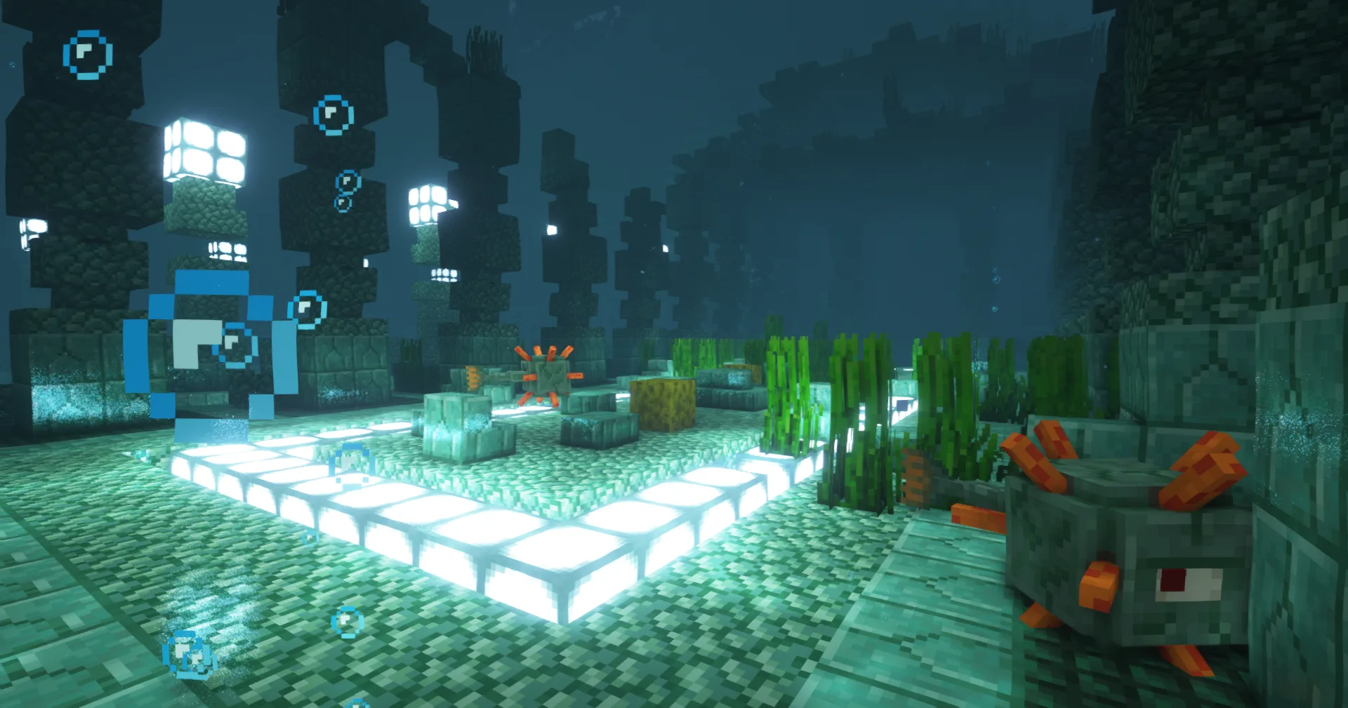 Изображение 2 мода YUNG's Better Ocean Monuments