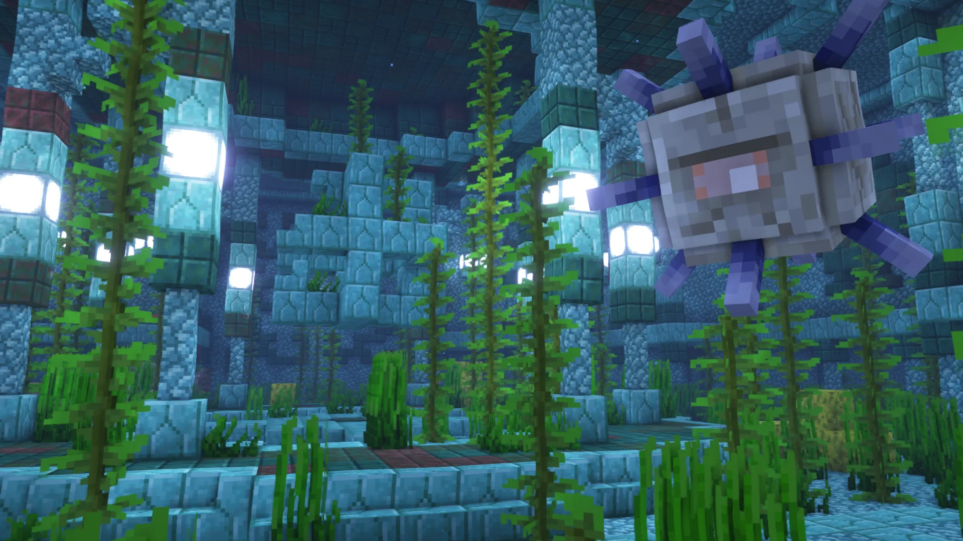 YUNG's Better Ocean Monuments