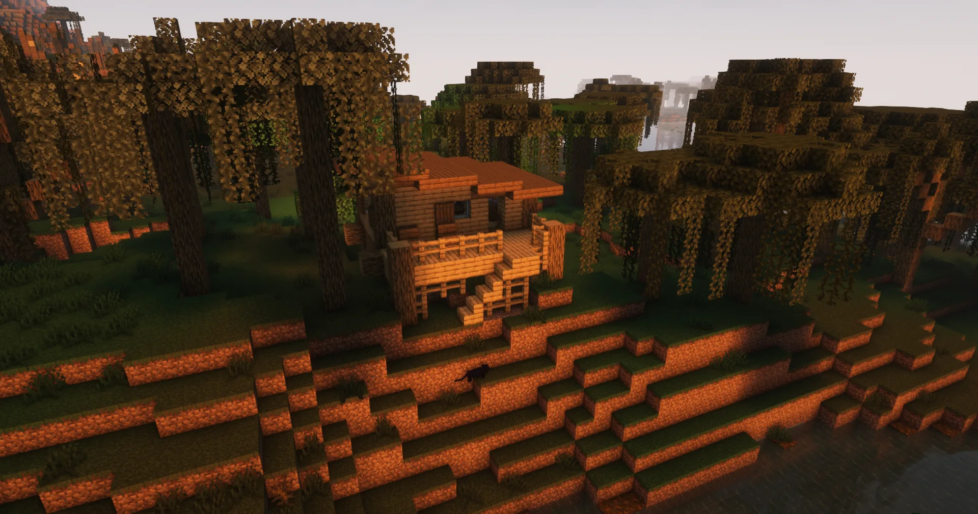 Изображение 1 мода YUNG's Better Witch Huts