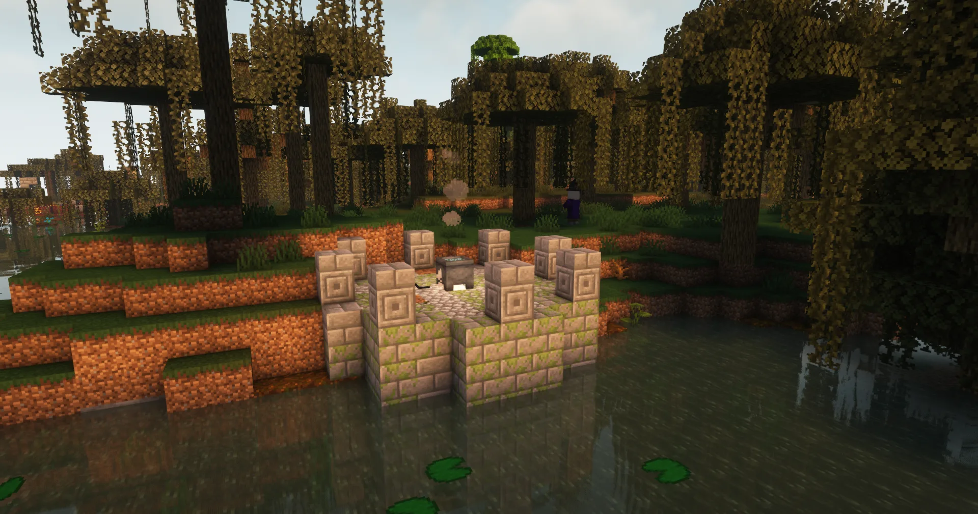 Изображение 2 мода YUNG's Better Witch Huts