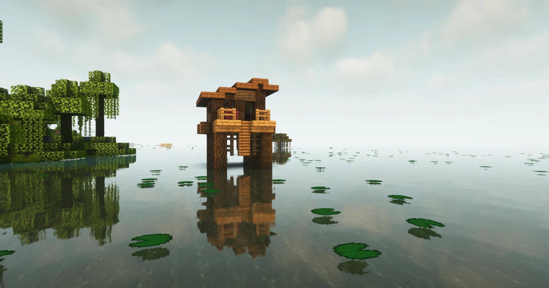 Изображение 4 мода YUNG's Better Witch Huts