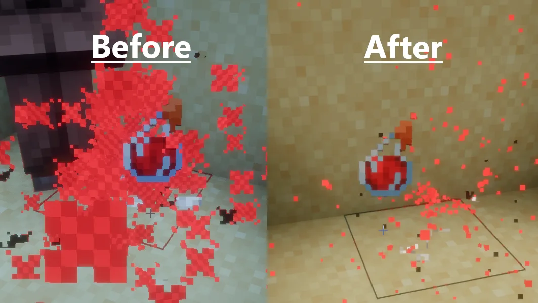 Изображение 3 ресурспака Zero Particles