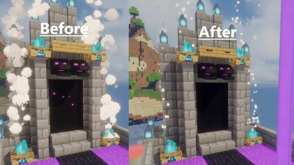 Изображение 5 ресурспака Zero Particles