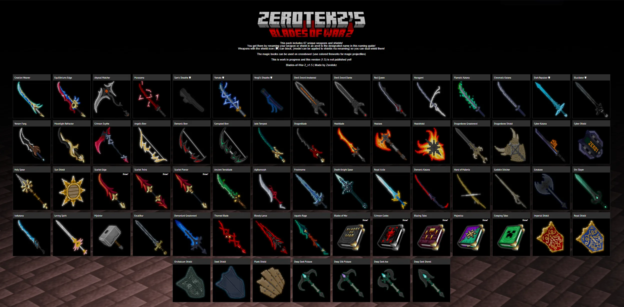 Zerotekz's Blades of War 2