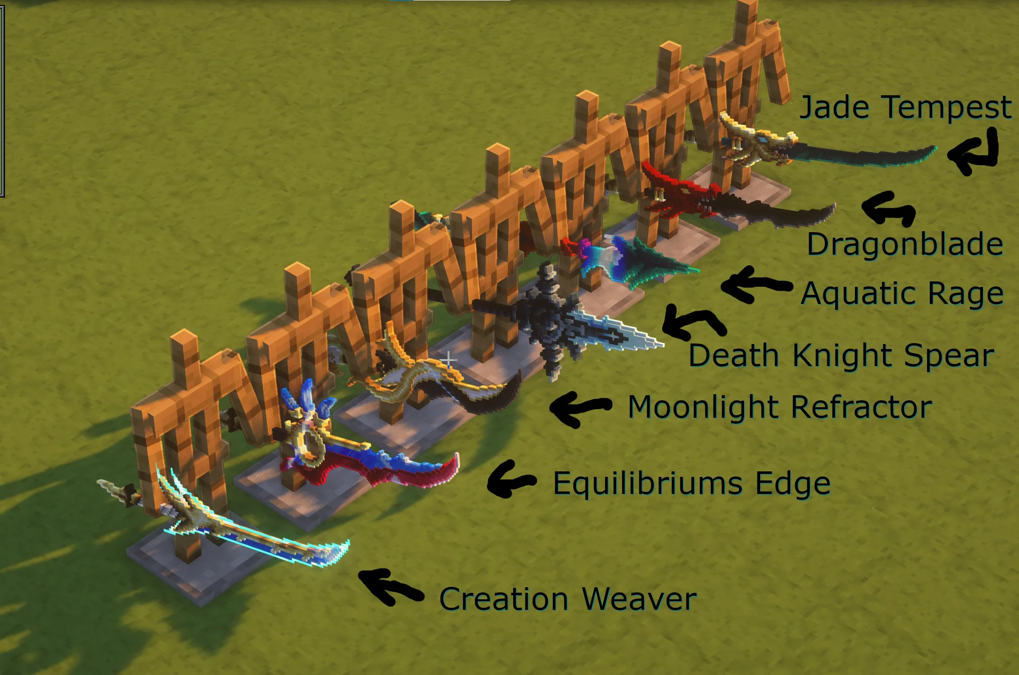 Изображение 2 ресурспака Zerotekz's Blades of War 2