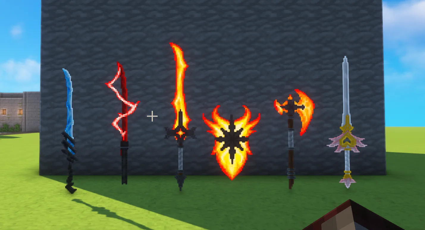 Изображение 3 ресурспака Zerotekz's Blades of War 2