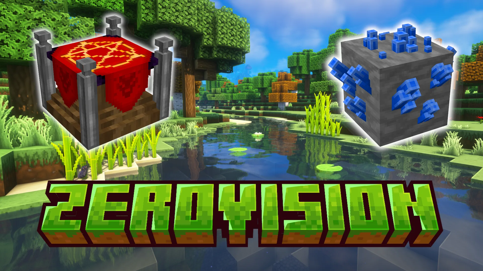 Изображение 1 ресурспака ZeroVision