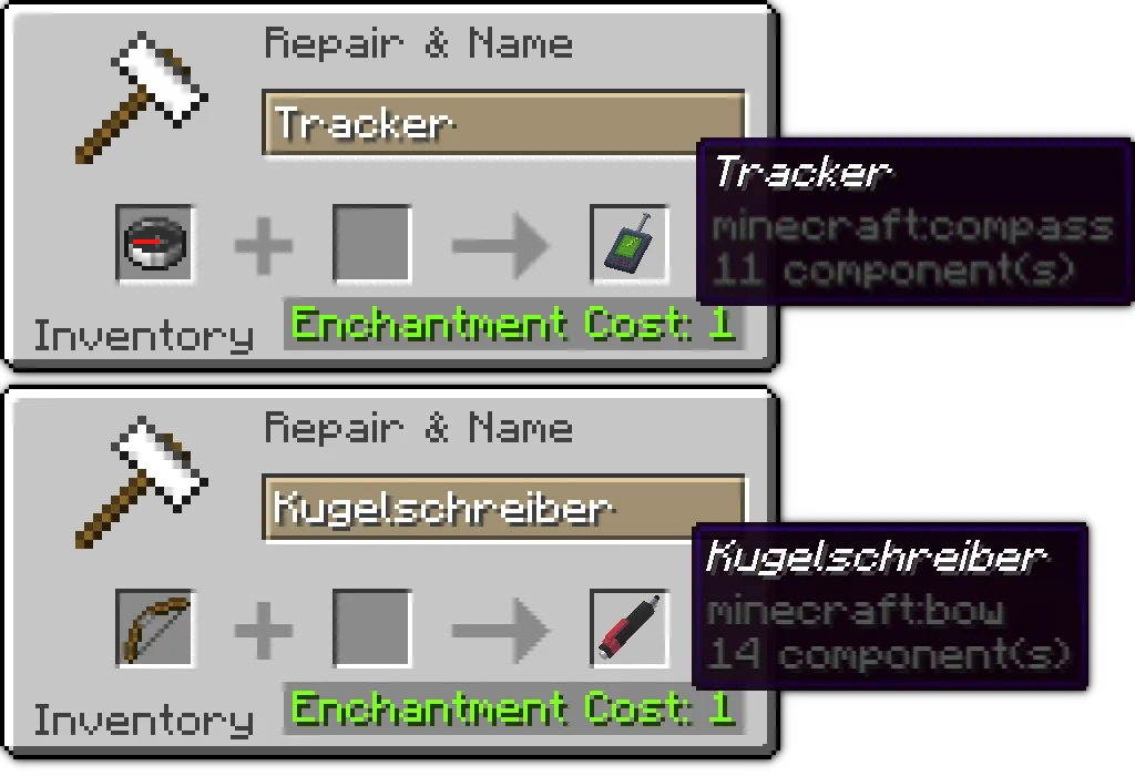 Изображение 2 ресурспака ZickZack ORI Red 🌹