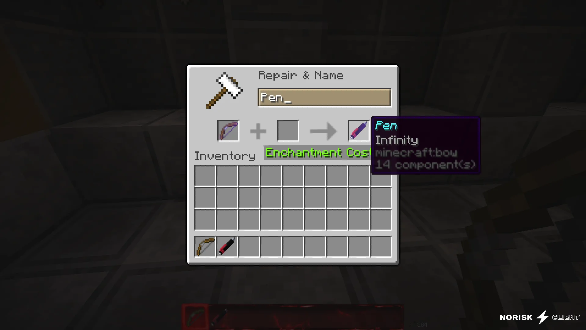 Изображение 5 ресурспака ZickZack ORI Red 🌹