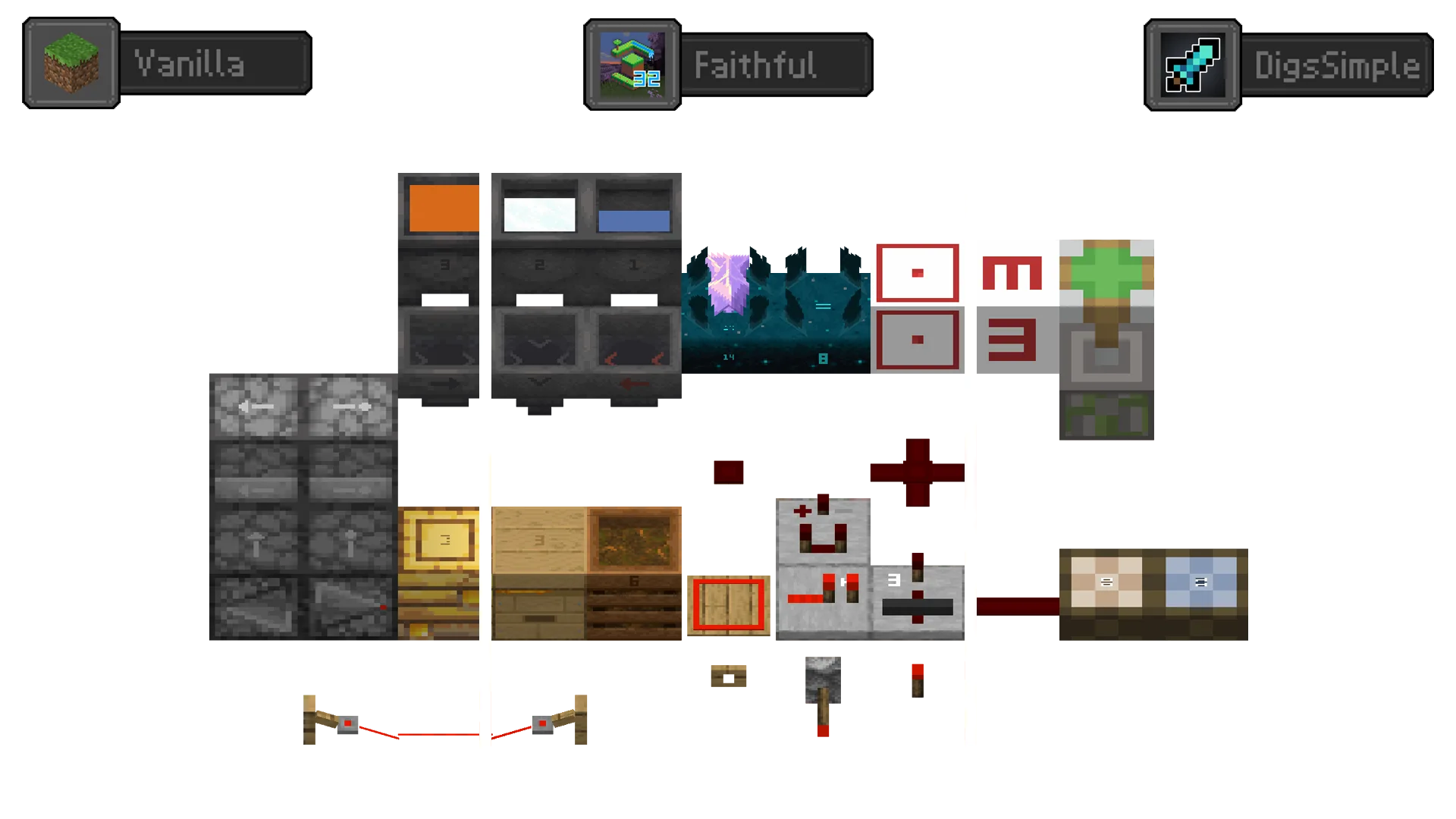Изображение 4 ресурспака Redstone Tweaks Overlaid