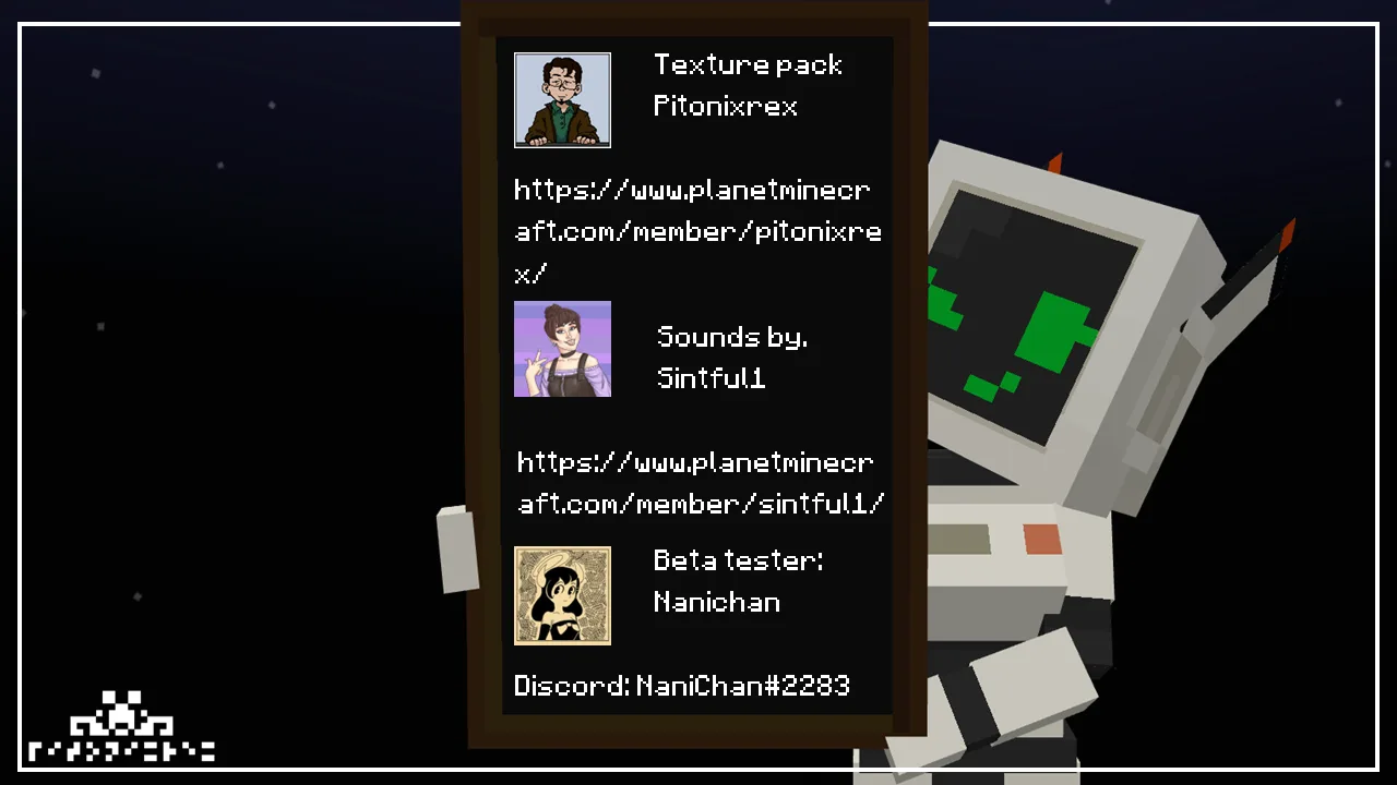 Изображение 3 ресурспака Zombie Girls