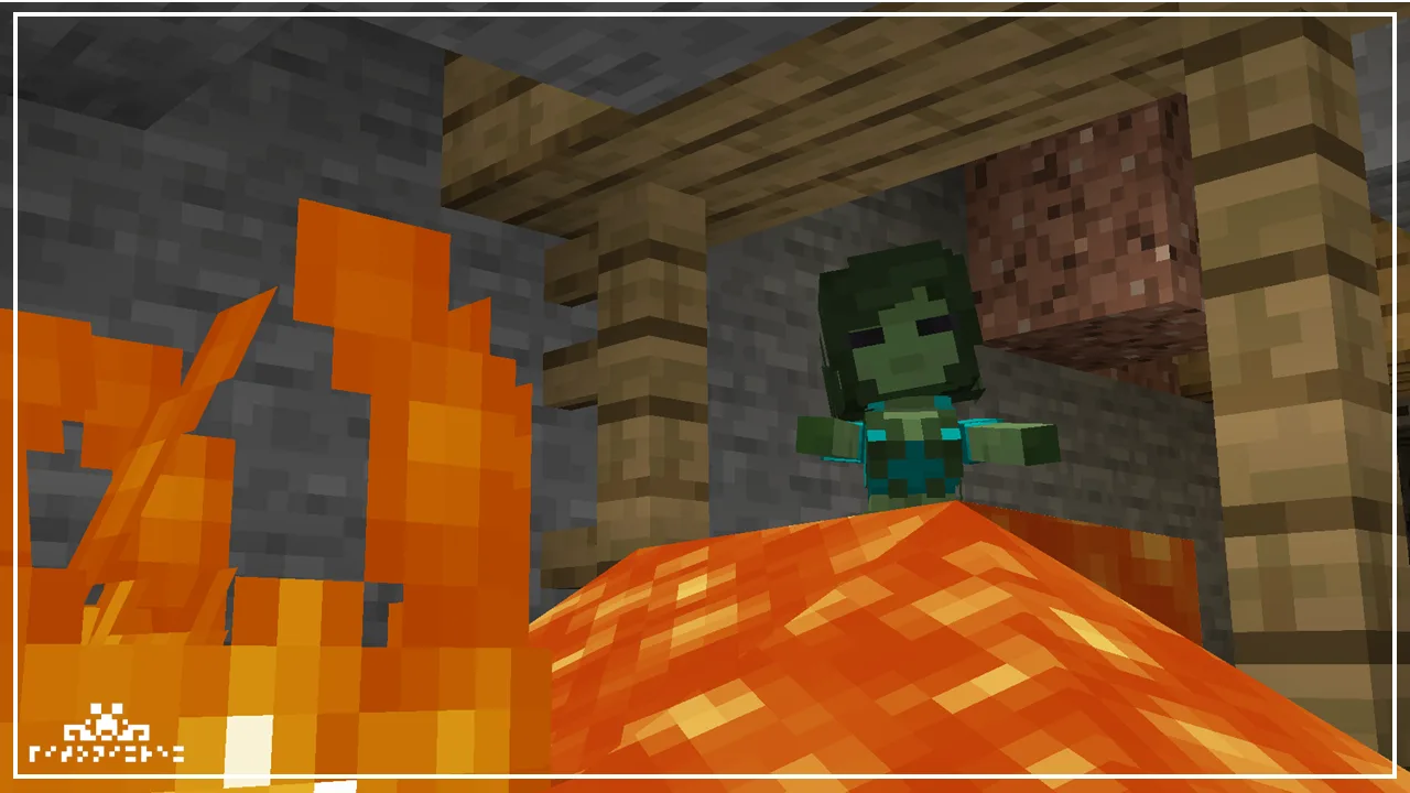 Изображение 4 ресурспака Zombie Girls