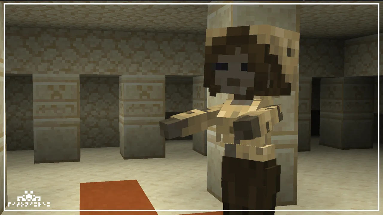 Изображение 6 ресурспака Zombie Girls